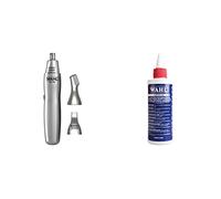 Wahl 3-in-1 Personal Trimmer, Trimmers for Men and Women, Nose Ear and Eyebrow Trimmer, Peach Fuzz Trimming, Cordless & Clipper Oil, Blade Oil for Hair Clippers, 250 ml