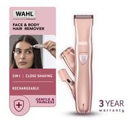 Wahl 3-in-1 Rechargeable Face & Body Hair Remover Trimmer