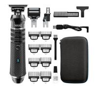 Wahl 3024849 Waterproof Lithium Trimmer Rechargeable Beard Hair Grooming Kit