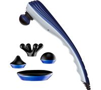 Wahl Massager Deep Tissue Massager, Corded Massage, Adjustable Speed Settings, Percussion Massagers, 4 Attachments, Release Muscle Knots, Improves Blood Circulation