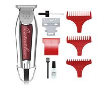 Wahl 5 Star Corded Trimmer, Professional Hair Trimmers, Wide T Blade, for Barbers, Zero Overlap, Outlining and Shaping, Stainless