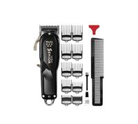 Wahl 5 Star Cordless Senior Clipper, Professional Hair Clippers, Pro Haircutting Kit, Clippers for Thick Hair, Taper Lever, Fading, Close Cut, Powerful Motor, Cordless, Lightweight, Barbers Supplies