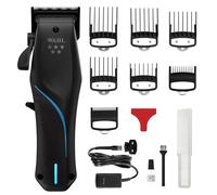 Wahl 5 Star Vapor Professional Cordless Hair Clipper Fade Clipper | 8000 RPM performance with adjustable blade, zero-gap capability, 2.5-hour runtime and smooth snag-free cutting.