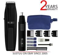 Wahl 5537-6317 GroomEase Battery Beard & Personal Trimmer Gift Set