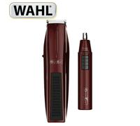 WAHL GroomEase Battery Beard & Personal Trimmer Gift Set - Burgundy