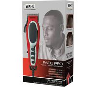Wahl Fade Pro Men's Hair Clipper Kit with Adjustable Taper & 9 Attachments Combs