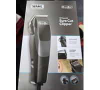 Wahl GroomEase 15 Piece Sure Cut Clipper Kit Black 79449-417
