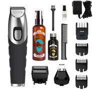 WAHL 8-in-1 Multi-Trimmer Gift Set - Black, Black,Silver/Grey