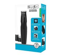 Wahl 9685-417 GroomEase Multigroomer Rechargeable All-in-One Grooming Kit Black