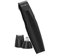 Wahl 9685-417 GroomEase Multigroomer Rechargeable All-in-One Grooming Kit Black