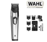 Wahl Cord/Cordless Stubble & Beard Trimmer, Beard Trimmer for Men, Men’s Cordless Hair Trimmers, Stubble Trimmers, Male Grooming Set, for Trimming Beards, Stubble and Hairlines, Beard Care Kit