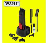 Wahl Bump Prevent Beard Trimmer Cordless Shaver Grooming Kit - Red/Black