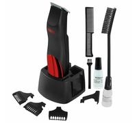 Wahl 9906-4017 Bump Prevent Battery Men's Beard Trimmer Kit Ground Blade New