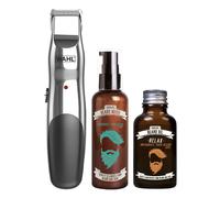 Wahl Beard Grooming Set - Beard trimmer Beard Oil & Beard Shampoo Set