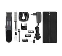 Wahl 9918-1416 Groomsman Rechargeable Trimmer Set (Battery and Plug)
