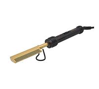Wahl Afro Hair Comb Electric Straightening Pick Black Hot Comb Styler
