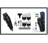 Wahl All in 1 100 Series Mains Hair Clipper Set Comb Guides Boxed Black TRIMMER