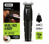 Wahl All In One Beard Trimmer & Hair Clipper