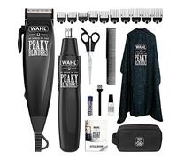 Wahl and Peaky Blinders Clipper & Personal Trimmer Gift Set, Corded Hair Clippers for Men, Head Shaver, Ear and Nose Trimmer, Hair Removal, Hair