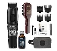 Wahl and Peaky Blinders Rechargeable Beard Trimmer Gift Set, Beard Trimmer, Men’s Stubble Trimmers, Facial Hair Trimming, Beard Oil, Men’s Grooming Set
