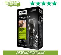 Wahl Aqua Blade 10-in-1 Grooming & Hair Cutting Kit 100% ORIGINAL ⭐⭐⭐⭐⭐