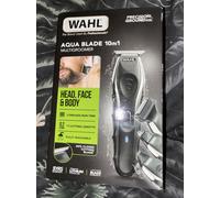 Wahl Trimmer Kit Aqua Blade Multigroomer