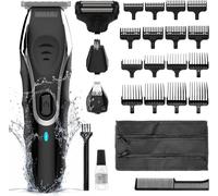 WAHL Aqua Blade 10 in 1 Multi groomer Men's Wet & Dry Beard Trimmer & Shaver NEW