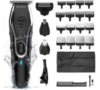 WAHL Aqua Blade 10 in 1 Multi groomer Men's Wet & Dry Beard Trimmer & Shaver NEW
