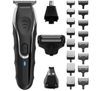 WAHL Aqua Blade 10-in-1 Multi-Trimmer Kit - Black, Black,Silver/Grey