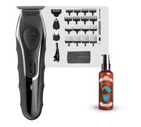 Wahl Aqua Blade 10 in 1 Multigroomer + Beard Shampoo, Men's Beard Trimmers, Stubble Trimming, Body Shaving, Fully Waterproof, Beard Care, Beard Wash, Cleansing and Conditioning, Male Grooming Set