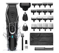 Wahl Aqua Blade 10 in 1 Multigroomer, Hair Trimmers for Men, Men’s Beard Trimmer, Stubble Trimmers, Body Trimmer, Fully Washable, Male Grooming Set, Home Hair Cutting