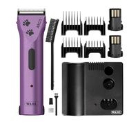 Wahl Arco Purple Animal Clipper Kit, 5-in-1 Adjustable Blade for Easy Grooming Length Changes, Suitable for All Coat Types, Lightweight Design & Great for Hard to Reach Spots
