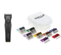 Wahl Arco Pro Battery Clipper + Stainless Steel Aufschiebekamm-Set 3 - 25 MM