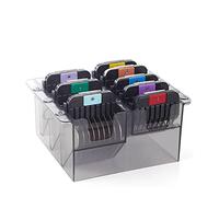 WAHL Attachment Combs Stainless Steel Multicolored