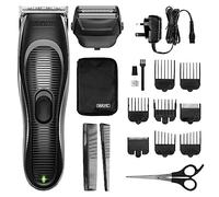 Wahl Bald and Buzz Cut Hair Clipper, Head Shavers for Bald Men, Bald Shaver, Short Haircuts, Cordless Hair Clippers, Rechargeable, 2 Attachement Heads, Home Haircutting, DIY Haircuts, Haircutting Kit
