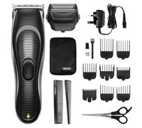 Wahl Bald & Buzz Cut Clipper Kit, Cordless, Close Cut Precision Grooming, Head Shaver, 3023289, Black