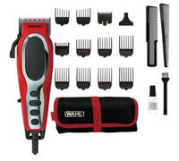 Wahl Fade Pro Men's Hair Clipper Kit with Adjustable Taper & 9 Attachments Combs