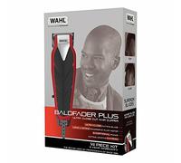 Wahl Baldfader Plus Ultra Close Cut Hair Clipper 14 Piece Kit Zero Overlap Blade
