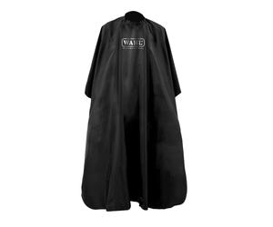 Wahl - Barber Hairdressing Hair Cutting Capes & Gowns Black