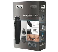 Wahl 5537-7417 Mustache & Beard Trimmer with Bonus Nose Trimmer