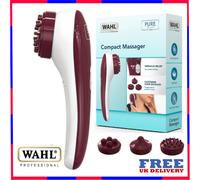 Wahl Battery Operated Pure Relax Compact Body And Face Massager ZY108