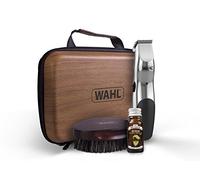 Wahl Beard Care Kit, Rechargeable Cordless Trimmer, Men’s Beard Trimmers, Beard Oil, Beard and Stubble Trimmer, Beard Brush, Gifts for Men, Beard Grooming Kit for Men