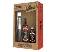 Wahl Beard Grooming Gift Set Carbon
