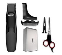 Wahl Beard Grooming Kit - Trimmer, Oil, Care Set - Gifts for Men - Stubble Trimmer