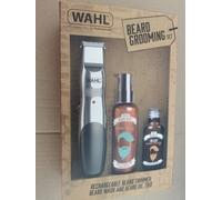 Wahl Beard Grooming Set - Beard trimmer Beard Oil & Beard Shampoo Set