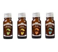 Wahl Beard Oil Gift Set 4 X 10 ml Fragrances, Gifts for Men