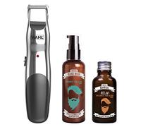Wahl Beard Grooming Set - Beard trimmer Beard Oil & Beard Shampoo Set