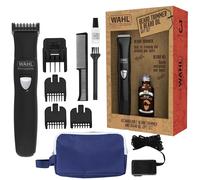 Wahl Beard Trimmer Men and Beard Oil Gift Set, Beard & Stubble Trimmer-9865-805
