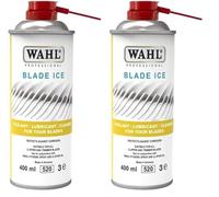 WAHL Blade Ice, Blade Maintenance, Cooling Spray for Clippers and Trimmers, Lubricating Clipper Sprays, Cools Blades, Reduces Friction, Removes Dirt and Debris (Pack of 2)