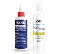 Wahl Blade Maintenance Kit, Clipper Oil and Hygiene Spray, Maintenance Set for Blades, Suitable for Hair Clipper and Trimmer Blades, Lubricating Sprays, Reduces Friction, Removes Dirt